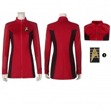 Star Trek Strange New Worlds Nyota Uhura Suit Uniform Cosplay Costumes